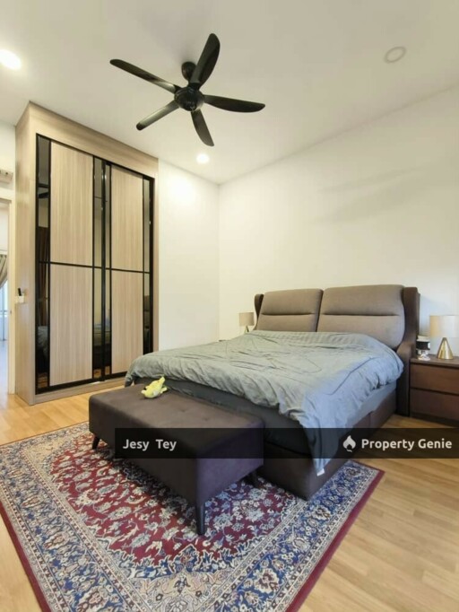 Eco Summer Double Storey Terrace House Sales
