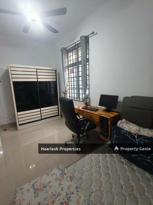 Double Storey End Lot Taman Puteri Wangsa Ulu Tiram Johor