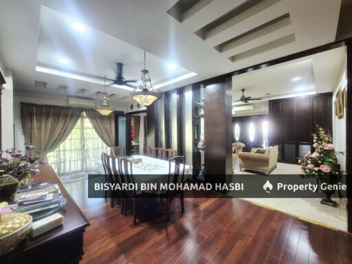 Corner Lot Semi Detached 2 Storey Avenue One Bandar Tun Hussein On BTHO Cheras