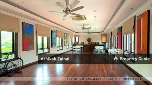 Tasik Titiwangsa | 2 Storey Corner Bungalow For Sale With Huge Land Area.
