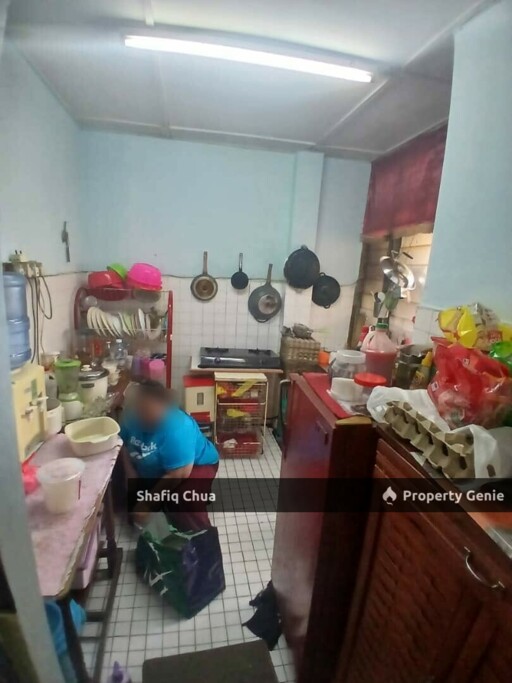 Level 4 Walk Up Flat Taman Sri Sentosa Old Klang Road For Sale