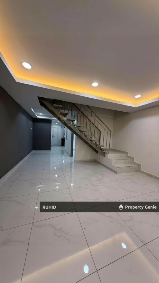 Within 12km to CIQ - Bandar Baru Permas Jaya double storey low cost house