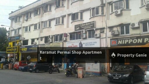 Keramat Permai Shop Apartment