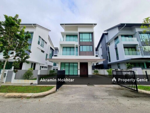 Renovated & Partially Furnished | 3 Storey Bungalow, One Alam Jaya Residences, Bandar Puncak Alam