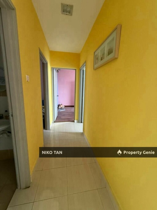 Kipark Apartment With Fully Renovated Tampoi For Sale