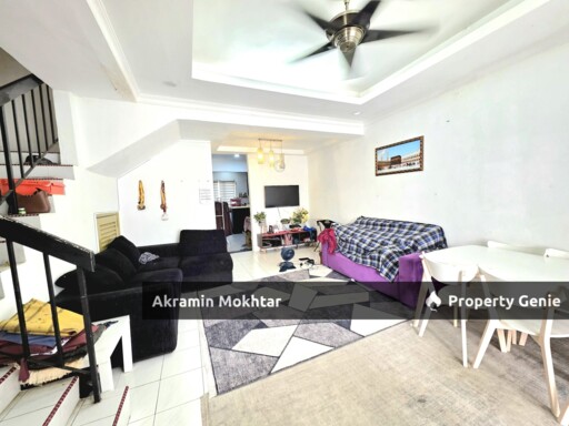 Freehold & Cheapest | 2 Storey Terrace Taman Dahlia  Bandar Baru Salak Tinggi