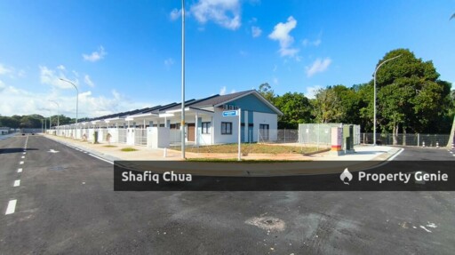 Fully Furnished Corner Lot Single Storey Taman Dato Harun 7 @ Pulau Indah