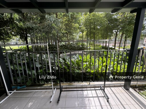 Kingfisher Inanam Condo for Rent, Renovated & Fully Furnished, Block C, 5th Floor Facilities area, Kota Kinabalu
