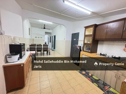 [FULLY FURNISHED] RUMAH TERES SEINGKAT TAMAN PERMATANG BADAK JAYA