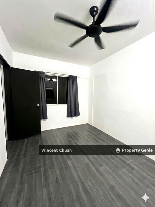 2BR Flat Taman Melati Blok A2 Near LRT Taman Melati for Rent