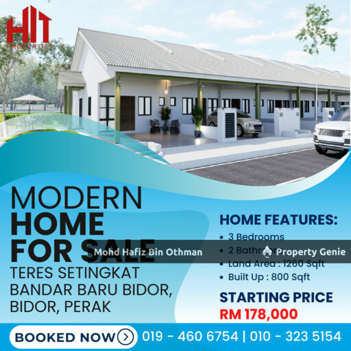 BANDAR BARU BIDOR, PERAK