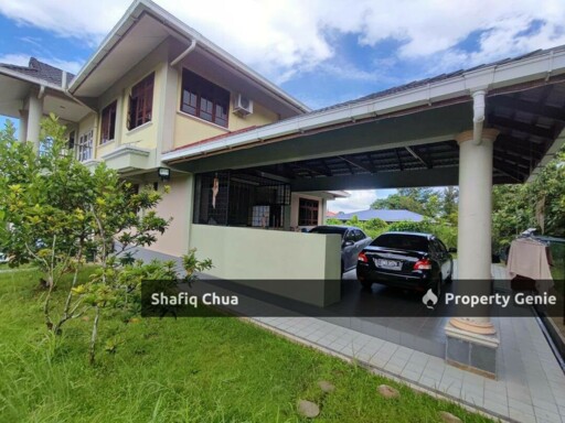 Double Storey Bungalow House Lorong Diplomatik, Kuching For Sale