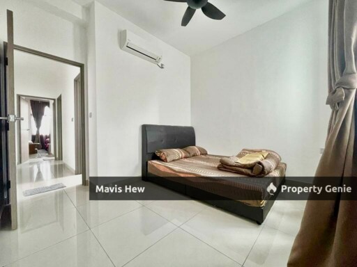 For Rent, SKS Habitat @ Larkin, Corner Unit, 2 Carpark, Fully Funrished