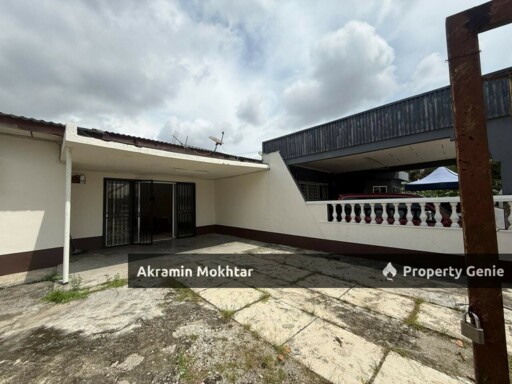 FREEHOLD & MALAY RESERVED | SINGLE STOREY SEMI-D @ JALAN LIMAU BALI, MERU KLANG