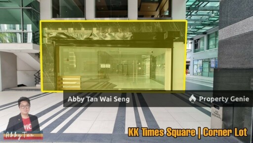 For SALE | KK Times Square | Ground Floor | Tenanted  | INVESTMENT