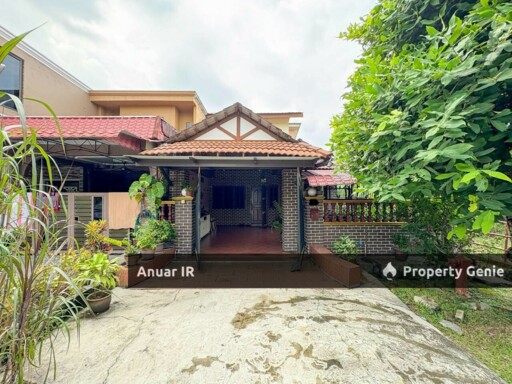 [Corner Unit] 2-Storey Terrace House Pandamaran Jaya Pelaburan Klang