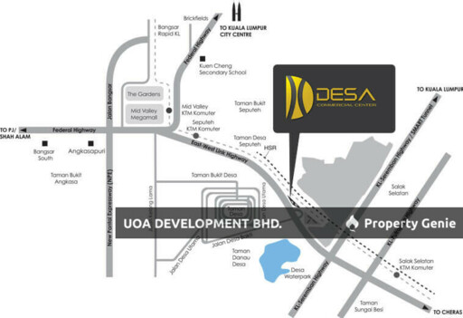 Desa Commercial Center