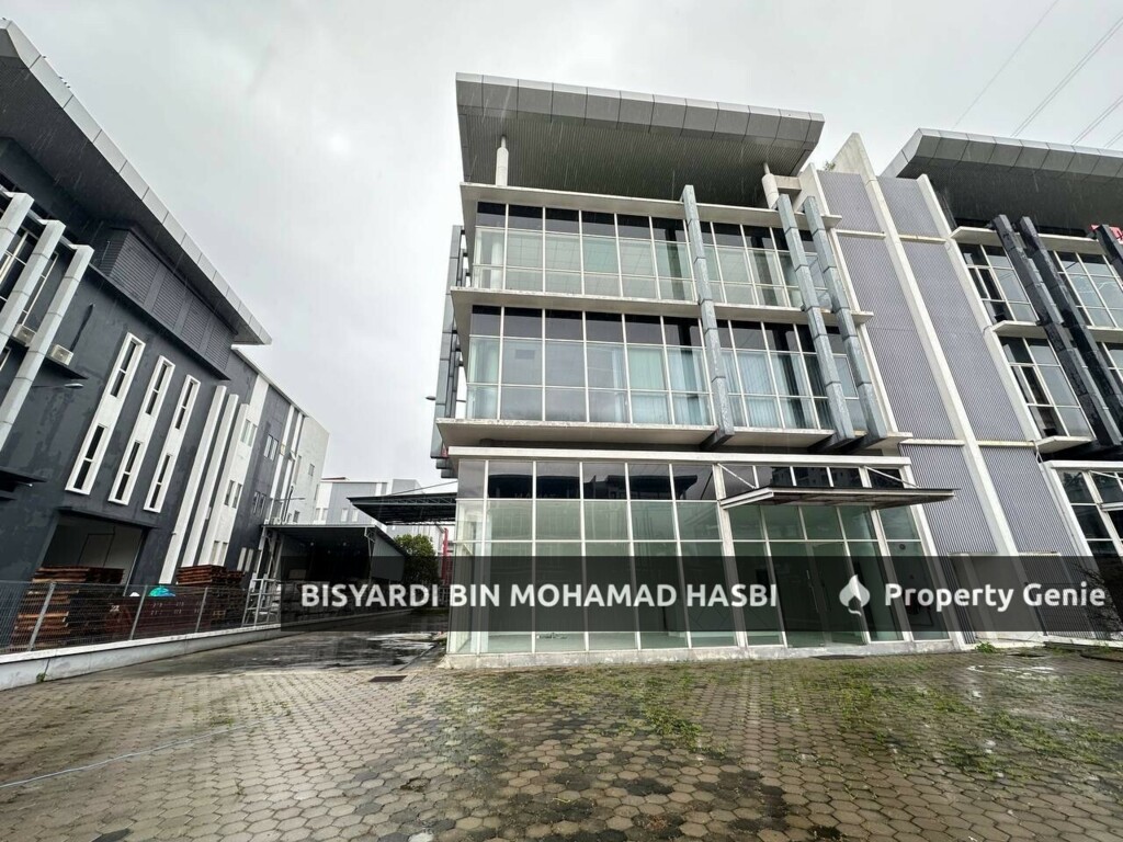 3 STOREY SEMI DETACHED FACTORY WAREHOUSE @ TEMASYA 18 GLENMARIE SHAH ALAM .