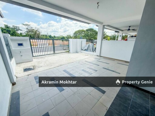 Freehold & Facing Open | Single Storey Terrace J1 Residence, Taman Jenderam Lestari, Dengkil