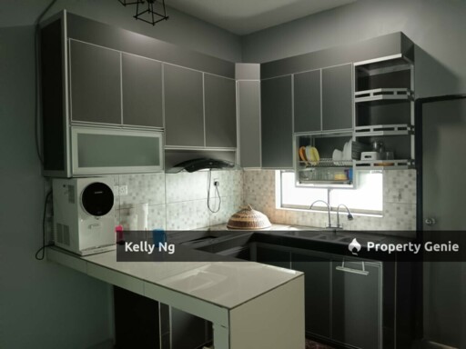Single Sty House At Tmn Sg Pinang Pulau Indah For Rent