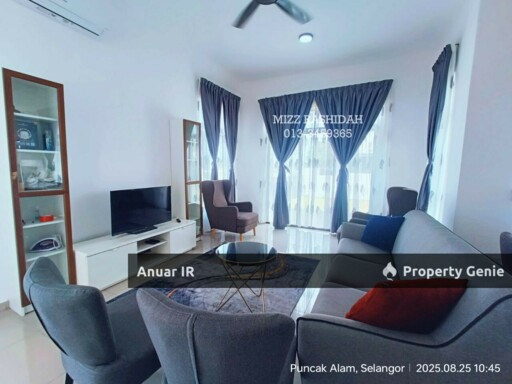 [Corner Lot] 2-Storey Terrace House Regent Garden Type B Eco Grandneur Puncak Alam