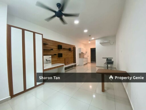 Zero Moving Cost Renovated Studio With 2 Parking Plentong, Ready Move