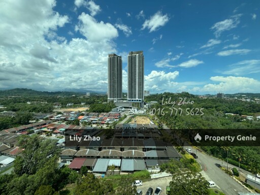 Jesselton Condo for Rent, Luxury & High end Residential, 1,690 Sq ft, High Floor, Partially Furnished, 3Bed 3Bath, Near QE2, Luyang, Kota Kinabalu