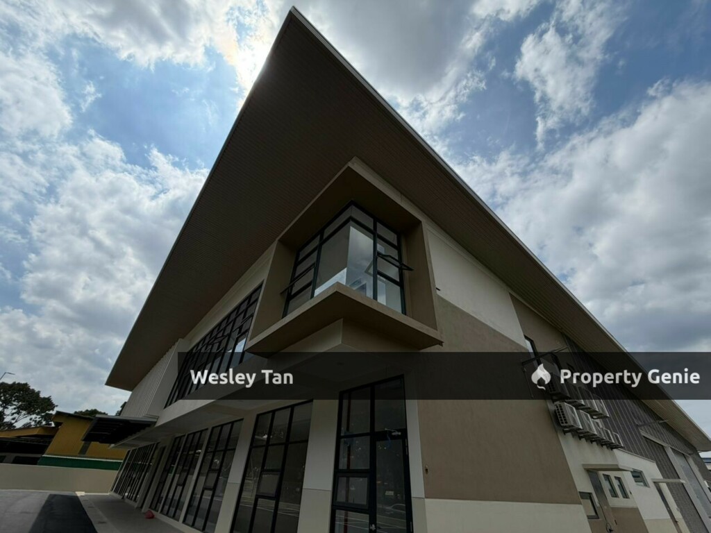 New Krubong Factory For Rent