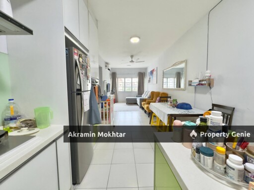FULLY FURNISHED & 2 PadMEWAH 9 RESIDENCE TAMAN BUKIT MEWAH, KAJANG
