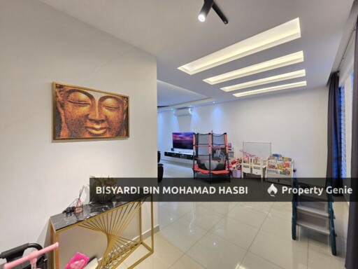 (RENOVATED) Double Storey Terrace Bangi Avenue 1, Bangi.