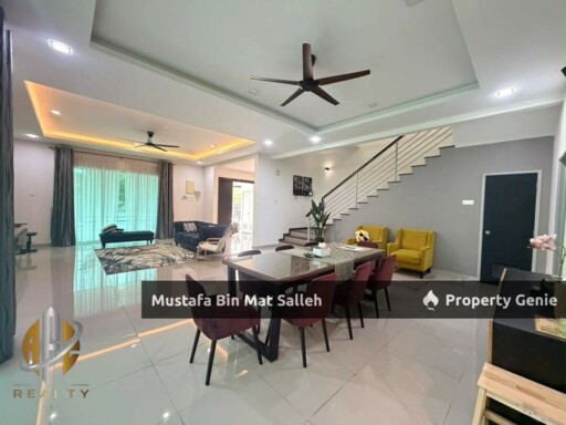[Renovated] Double Storey Semi Detached, Eugene, Bukit Banyan, Sungai Petani