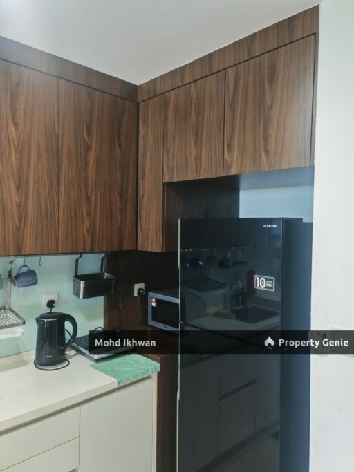 Trefoil Studio Unit Fully Furnished