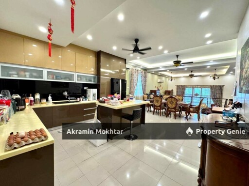 END LOT & FULLY FURNISHED | 2.5 Storey Terrace House @ Kinrara Residence Bandar Kinrara Selangor