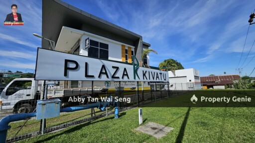 Shop Office For Sale @ Plaza Kivatu | Donggongon