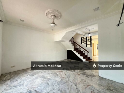FACING OPEN | DOUBLE STOREY TERRACE SAUJANA UTAMA SUNGAI BULOH