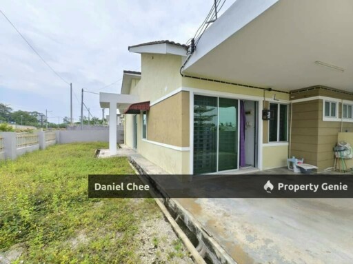 Ipoh Lahat Single Storey Corner Lot House For Rent
