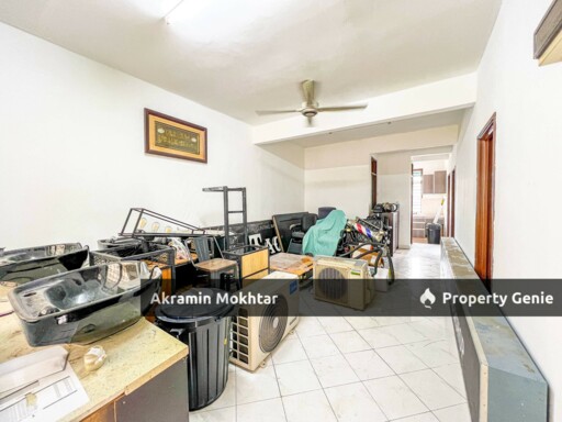 Freehold & Level 1 | Pangsapuri Bahagia,Taman Semenyih Indah,Semenyih