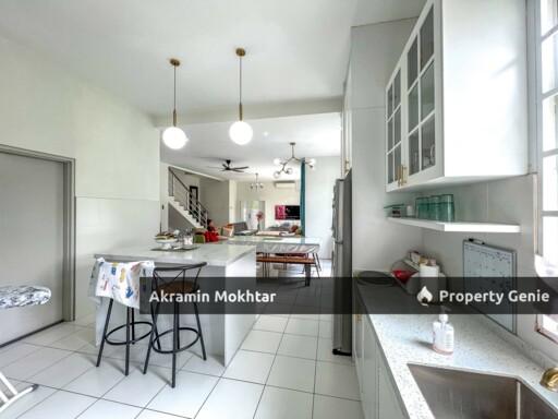 Freehold, Facing Open & Corner Lot | 2 Storey Superlink House Bandar Enstek Nilai Negeri Sembilan