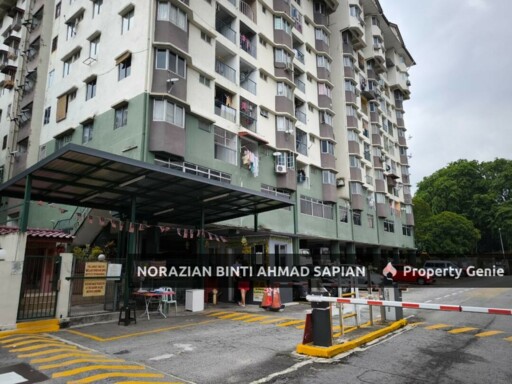 For Sale - Apartment Hijau Ria, Taman Kepong Indah, Kepong