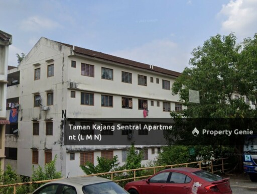 Taman Kajang Sentral Apartment (L M N)