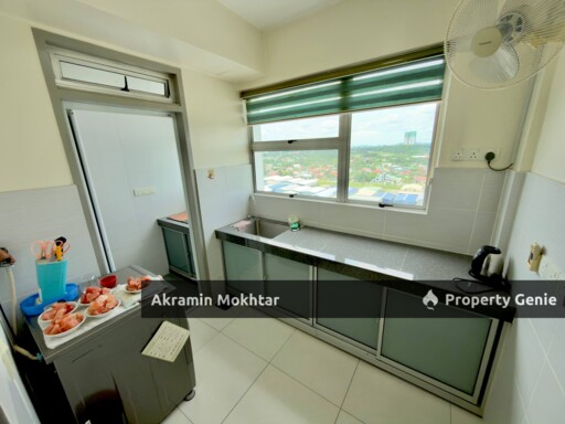 End Unit, Renovated & 1 Parking | Calisa M Residences, Taman Mas, Puchong Selangor