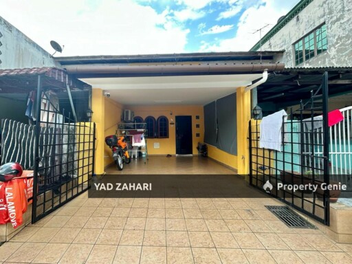 Taman Tasik Tambahan, Ampang | 2 Storey Terrace 2 Bedrooms | RM395K - Low Cost, Spacious Parking & Renovated