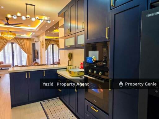 Double Storey Terrace, Serene Heights Eugenie, Semenyih