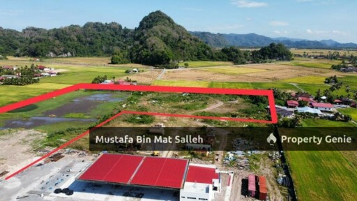 Tanah Bangunan, Mukim Kayang, Kangar, Perlis