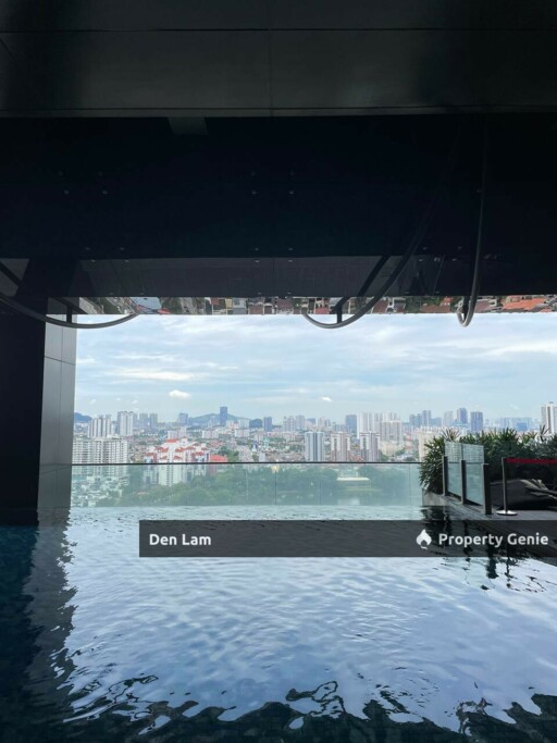 1-bedroom unit in Jalan Ampang, KL