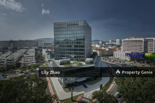 Corporate Offices Space for Rent, Grade A Office with Top Security, 1,850 Sqft, Plaza Shell, Kota Kinabalu City Centre