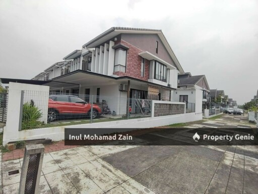 [Extra Land + Renovated] End Lot Double Storey Terrace, Elmina 2 Elmina West Shah Alam