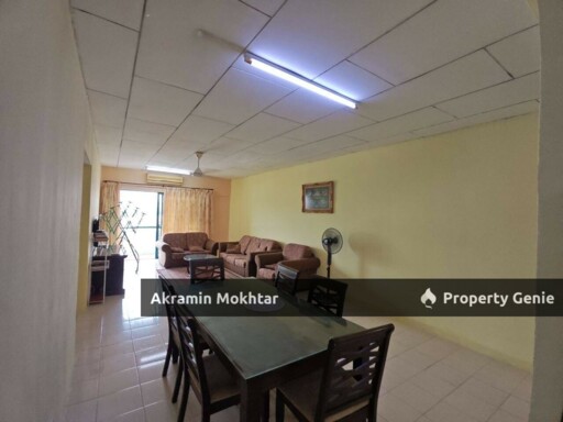 FREEHOLD UNIT, FULLY FURNISHED & 1 PARKING | Idaman Putera Condo, Setapak Kuala Lumpur.