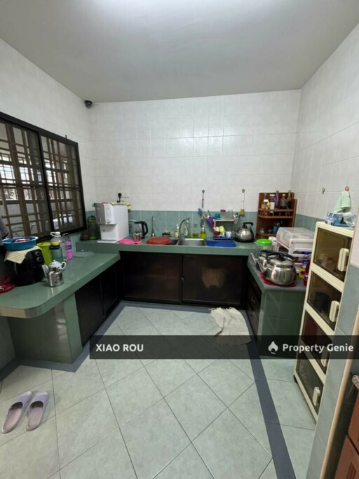 Pulau Gadong Perdana Double Storey Corner Lot