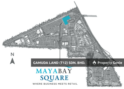 Bay Square, Gamuda Cove